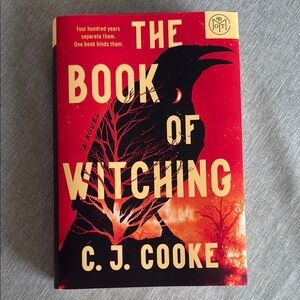 The Book of Witching by C.J. Cooke - Red Cover